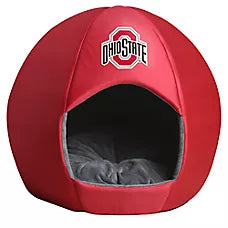Cama Ohio State Igloo para Mascotas - Maccabi Art
