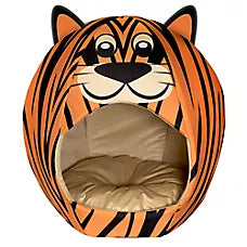 REV Cama Tiger Igloo para Mascotas - Maccabi Art