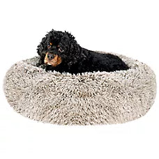 Cama Tan Calming Cuddler Donut - Driftwood 58 cm para Mascotas - FurHaven