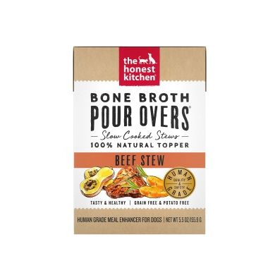 POUR OVERS Food Topper, Grado Humano, 7 sabores. 156 gr.