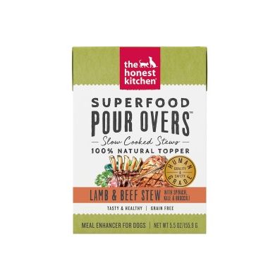 POUR OVERS Food Topper, Grado Humano, 7 sabores. 156 gr.