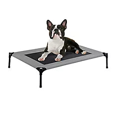 REV Cama Cot Elevada Cooling Elevated Mesh para Mascotas - Arlee Home & Pet
