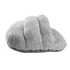 Arlee Home & Pet Slipper Calming Cozy Cave Washable and Eco-Friendly Pet Bed