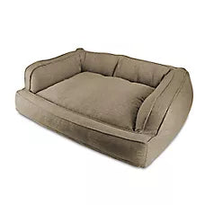 Arlee Home & Pet Sofa Orthopedic Eco-Friendly Memory Foam Pet Bed