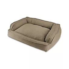 Arlee Home & Pet Sofa Orthopedic Eco-Friendly Memory Foam Pet Bed