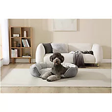 Arlee Home & Pet Step In Orthopedic Eco-Friendly Memory Foam Pet Bed