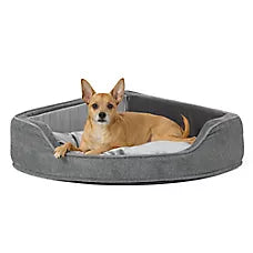 REV Cama Corner Bed para Mascotas - Top Paw
