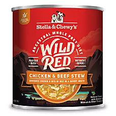Wild Red Stew Adult Wet Dog Food - Chicken & Beef
