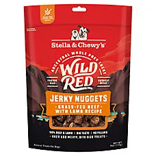 Wild Red Jerky Nuggets Dog Treats 170 g
