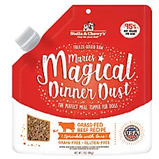 Freeze-Dried Raw Magical Dinner Dust All Life Stages Dog Food Topper - Beef
