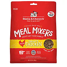 Freeze-Dried Raw Meal Mixers All Life Stages Dog Food Topper - Chewy's Chicken