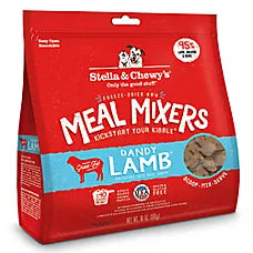 Freeze-Dried Raw Meal Mixers All Life Stages Dog Food Topper - Dandy Lamb
