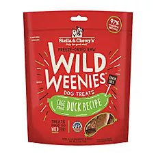 Freeze Dried Wild Weenies Dog Treats 92 g