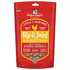 Stella's Solutions Hip & Joint Support All Life Stages Dog Food Topper - Chicken