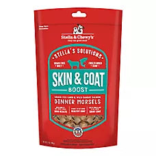 Stella's Solutions Skin & Coat Support All Life Stages Dog Food Topper