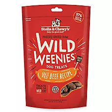 Freeze Dried Wild Weenies Dog Treats 326 g