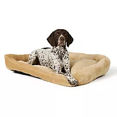 Top Paw Cozy Cuddler Dog Bed