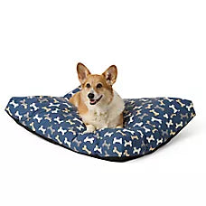 Top Paw Bone Print Pillow Bed
