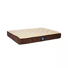 Serta Quilted Pillowtop Orthopedic Pet Bed