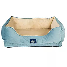 Serta Orthopedic Cuddler Pet Bed