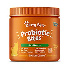 Probiotic, Prebiotic & Digestive Support Soft Chews, sabor Pollo. 60 chews.