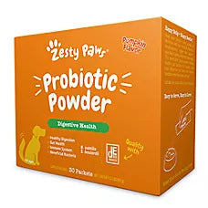 Probiotic Powder, Gut Flora y Digestive Aid, sabor Calabaza. 30 scoops.