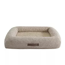 Arlee Home & Pet Bumper Box Memory Foam Pet Bed