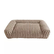 Arlee Home & Pet Saddle Sofa Memory Foam Pet Bed