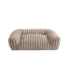 Arlee Home & Pet Saddle Sofa Memory Foam Pet Bed