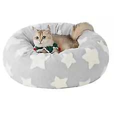 REV Cama Cute Donut - Star para Perros y Gatos - Lesure