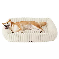 Bedsure Cute Dog Bed for Dog & Cat, with Washable Cover