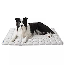 Bedsure Thin Cooling Dog Crate Mat