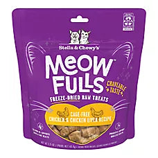 Meow Fulls Cat Treats - Freeze Dried, 43 g