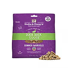 Dinner Morsels Freeze Dried Cat Food - Grain Free, Duck Recipe
