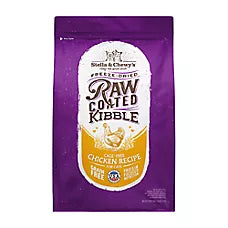 Raw Coated Kibble Dry Cat Food - Grain Free, Chicken Recipe