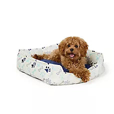 Cama Paw and Bone Cuddler para Mascotas - Top Paw