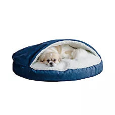 Snoozer Orthopedic Microsuede Round Cozy Cave Dog Bed