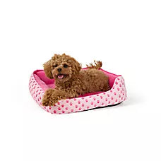Cama Paw Cuddler, Pink para Mascotas - Top Paw