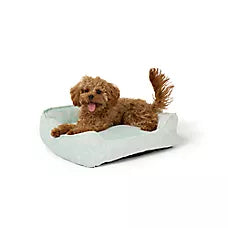 Cama Bone Cuddler, Teal para Mascotas - Top Paw