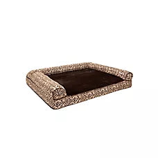 FurHaven Southwest Kilim Orthopedic Sofa Pet Bed - Multiple Colors, Medium - Jumbo Plus