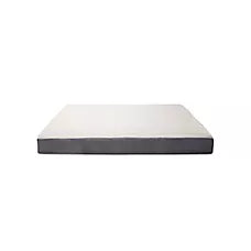 FurHaven Cooling Gel-Top Memory Foam Deluxe Dog Bed Mattress - Espresso, Gray