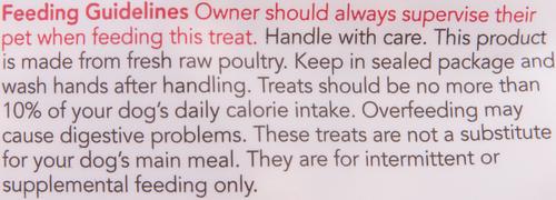 Training Treats Turkey Bits Freeze-Dried Dog Treats, 2.5-oz bag