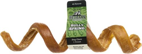 Bully Springs 6" Dog Treats, case of 25