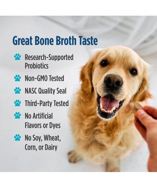 Nordic Naturals, Digestive Support  and Probiotics para Perros .30 chews.