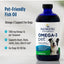 Nordic Naturals, Aceite de Pescado Omega 3 para Perros mediano y grande. 237 y 473 ml.