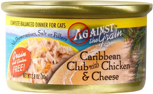 Captain's Catch with Sardine & Mackerel Dinner Grain-Free Canned Cat Food, 2.8-oz, case of 24