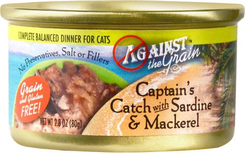 Aloha Tuna with Seaweed & Crab Dinner Grain-Free Canned Cat Food, 2.8-oz, case of 24