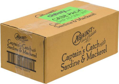 Captain's Catch with Sardine & Mackerel Dinner Grain-Free Canned Cat Food, 2.8-oz, case of 24