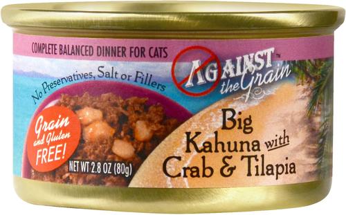 Captain's Catch with Sardine & Mackerel Dinner Grain-Free Canned Cat Food, 2.8-oz, case of 24