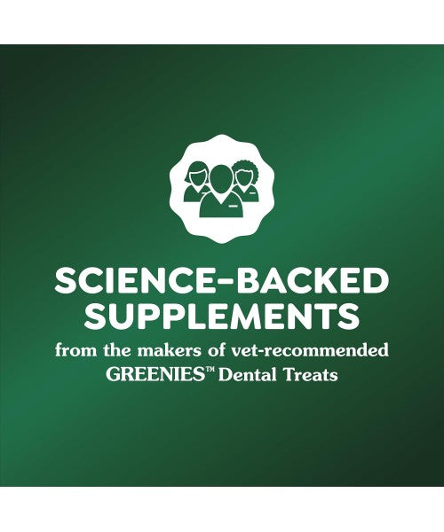Greenies, Supplements Skin and Coat sabor Pollo. 80 chews